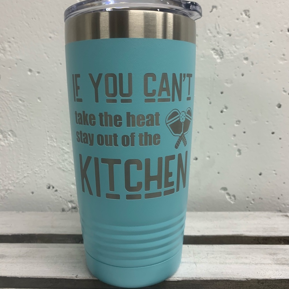 Pickleball tumbler